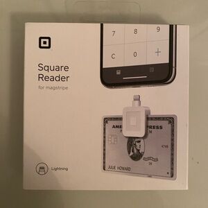 White Card Reader for Magstripe